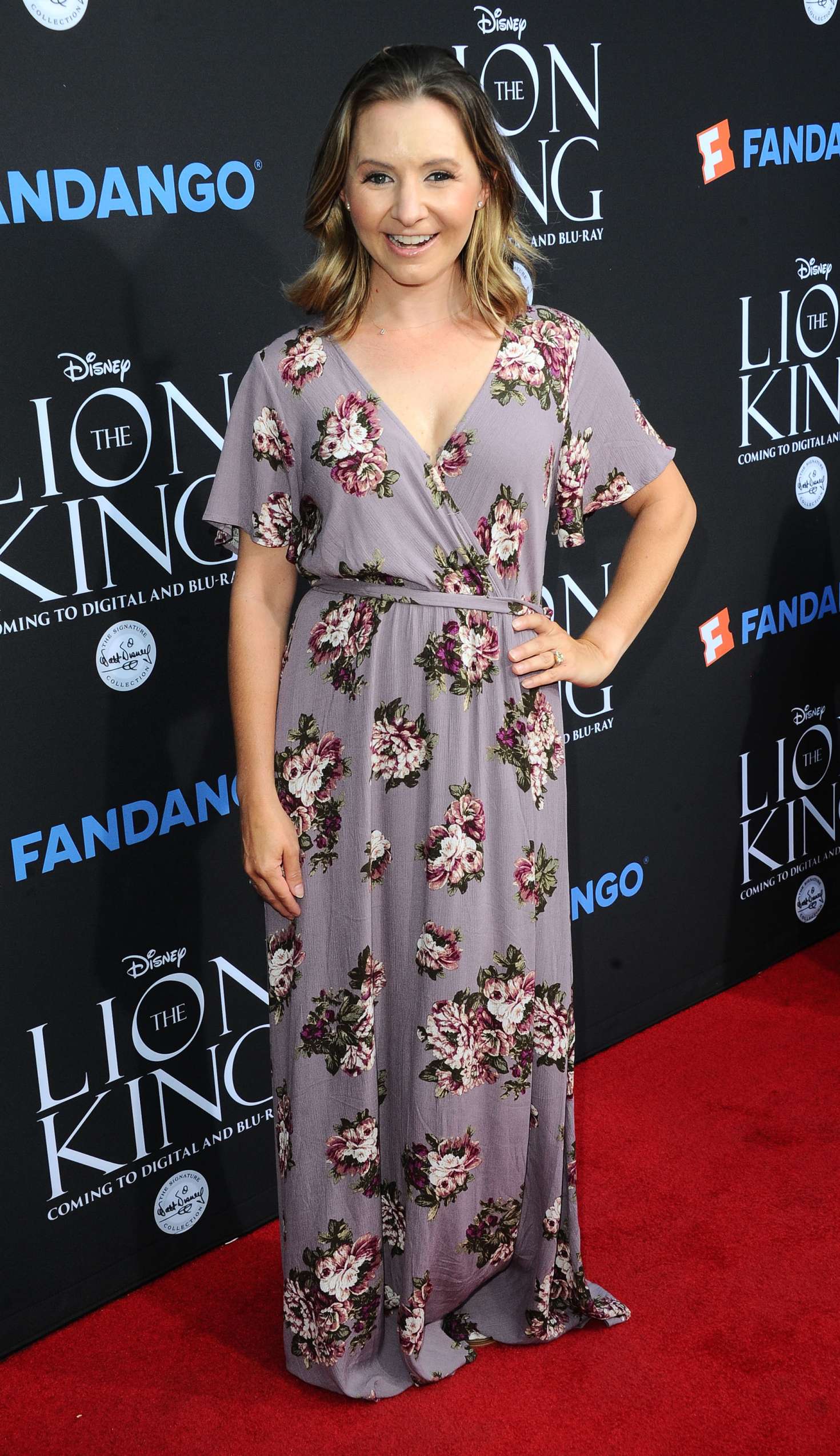 Beverley Mitchell - The Lion King Sing-Along Premiere -07 | GotCeleb